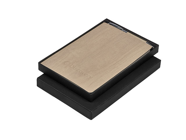 Oakridge Soft Cover Notebook and Pen Set - Image 3