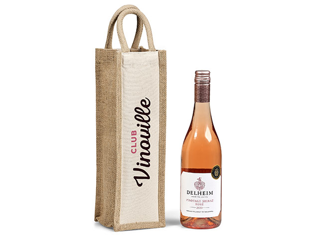 Okiyo Inshu Cotton Wine Tote