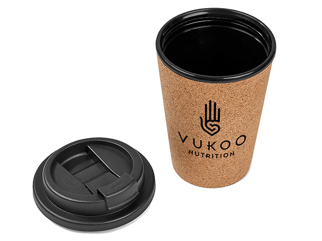 Okiyo Joki Cork Double-Wall Tumbler - 350Ml