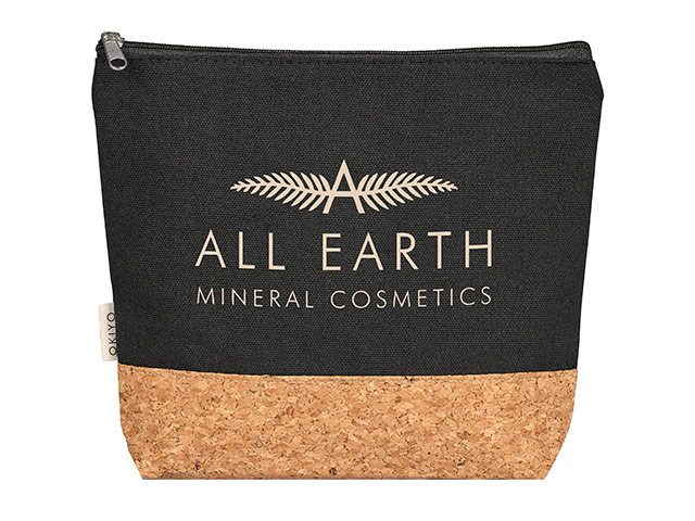 Okiyo Koruku Cork Accessory Bag