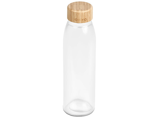 Okiyo Wabi-Sabi Glass Water Bottle - 500Ml - Image 2