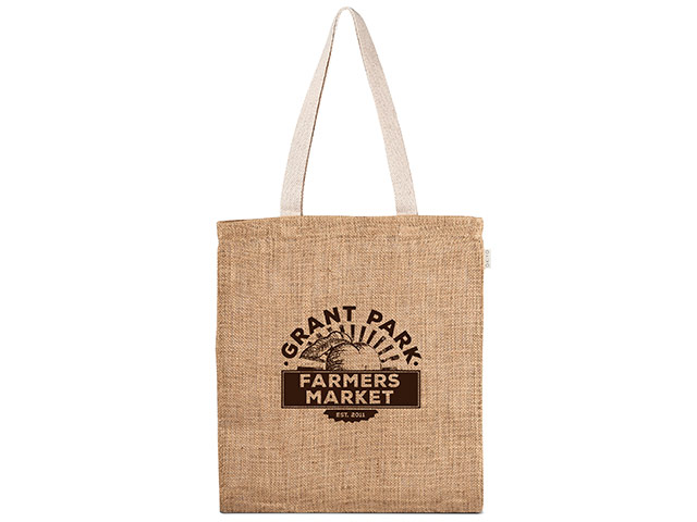 Okiyo Yasashii Jute Shopper
