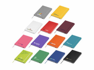 Omega A5 Hard Cover Notebook