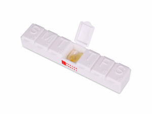 One Week Pill Box
