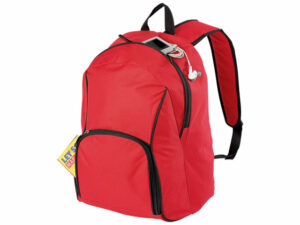 Puffed Front Pocket Backpack