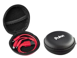 Sammy Tri-Cable In Eva Case Set