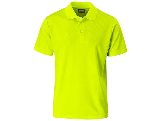 Sector Hi-Viz Polyester Golf Shirt - Image 4