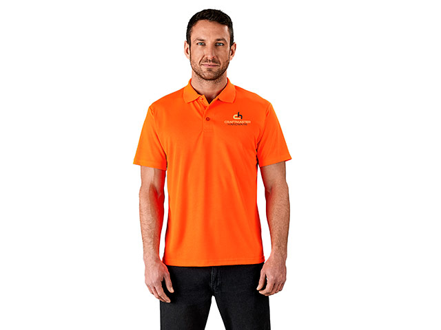Sector Hi-Viz Polyester Golf Shirt