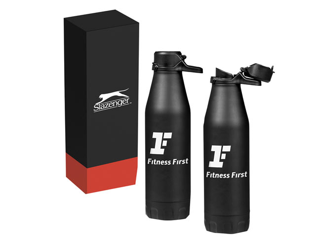 Slazenger Novac Vacuum Water Bottle - 700ml