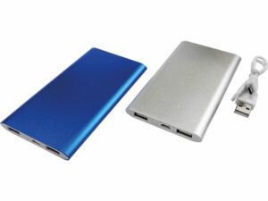 Slim Aluminium 4000 mAh Powerbank