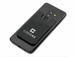 Snazzy Dual Phone Card Holder