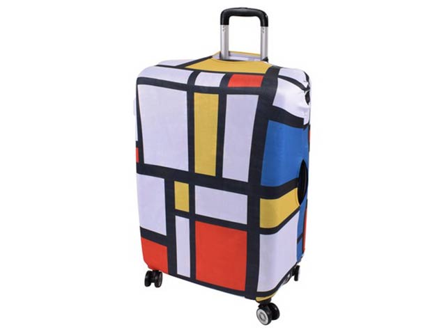 Stretch Luggage Cover - 28 Inch (Cats) - Image 2
