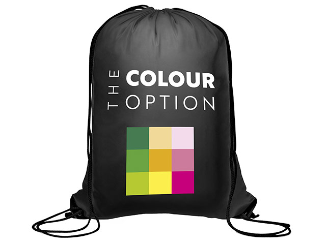 Symphony 210D Drawstring Bag - Image 2