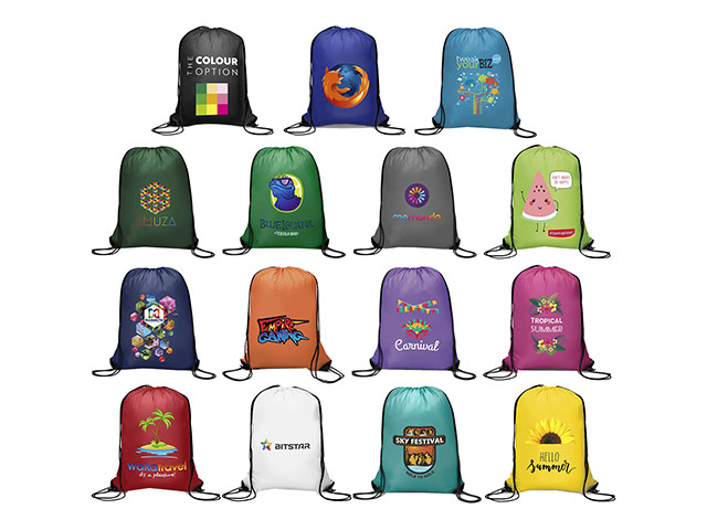 Symphony 210D Drawstring Bag