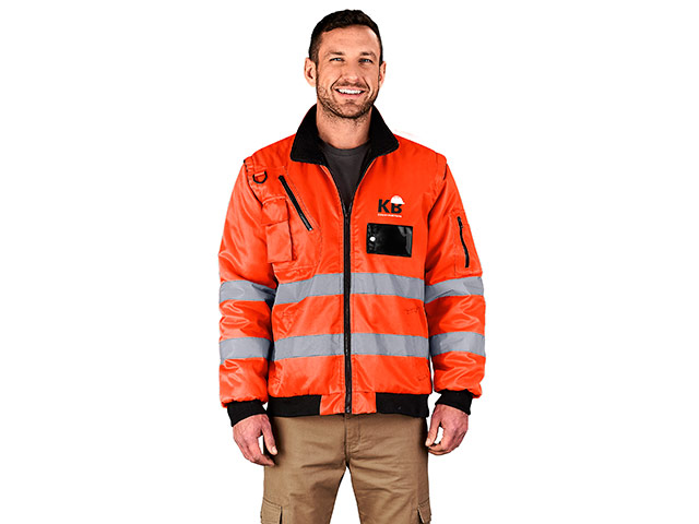 Techno Padded Jacket