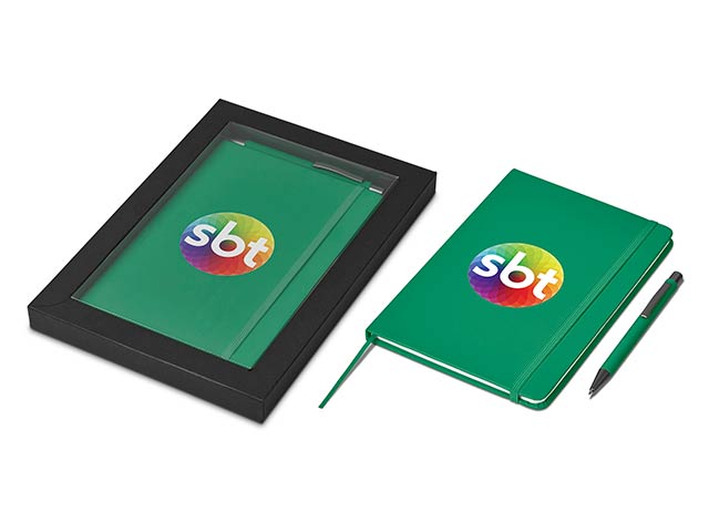 Viola Notebook and Pen Set