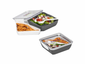 Workholic Lunch Box