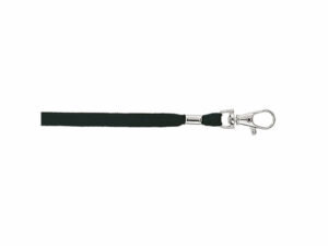 Woven Lanyard With Metal Clip