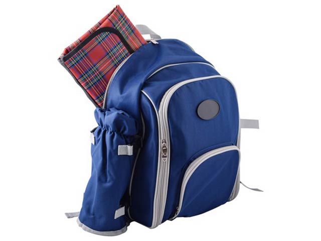 4 Piece Picnic Backpack and Blanket