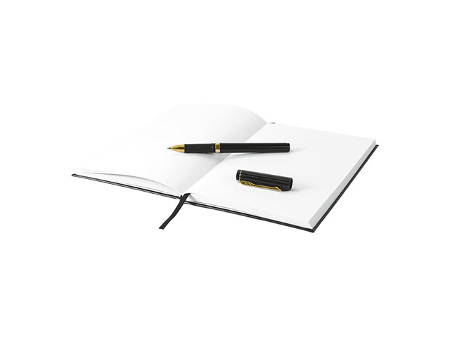 A5 Notebook With Pen Gift Set - Image 2
