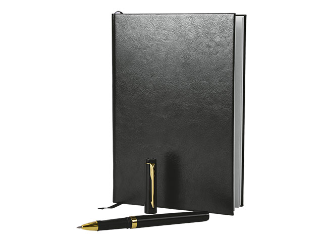 A5 Notebook With Pen Gift Set