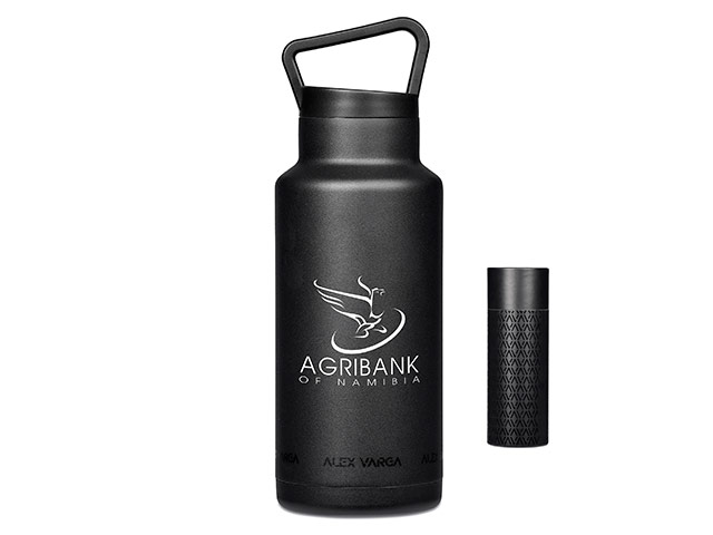 Alex Varga Barbella Vacuum Water Bottle - 1 Litre