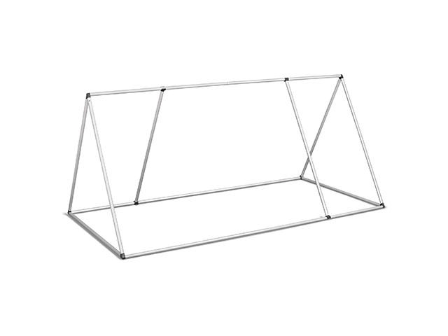 Fade Resistant A-Frame With Fabric Print 2 X 1M - Image 2