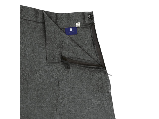 Girls Panelled School Skirt - Image 3
