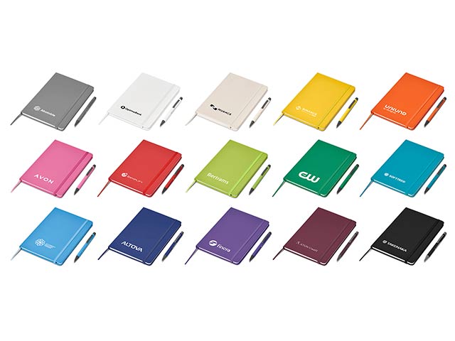 Hibiscus Notebook And Pen Set - Image 2