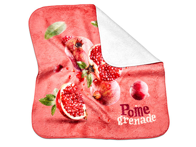 Hoppla Glamour Makeup Remover Cloth - Single Sided Branding