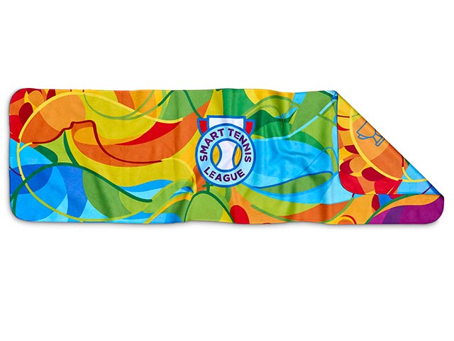 Hoppla Relay Sports Towel - Dual Branding