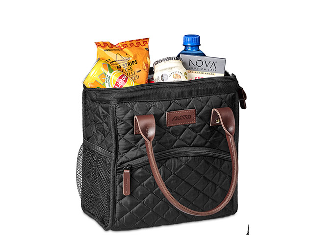 Kate Quilted Lunch Cooler - 12-Can - Image 2
