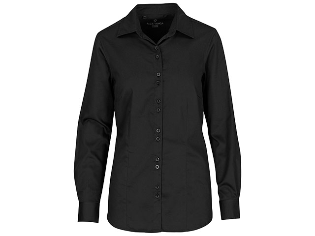 Ladies Long Sleeve Alex Varga Opus Stretch Shirt - Image 2