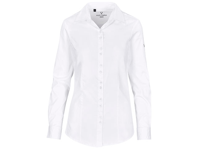 Ladies Long Sleeve Alex Varga Opus Stretch Shirt - Image 3