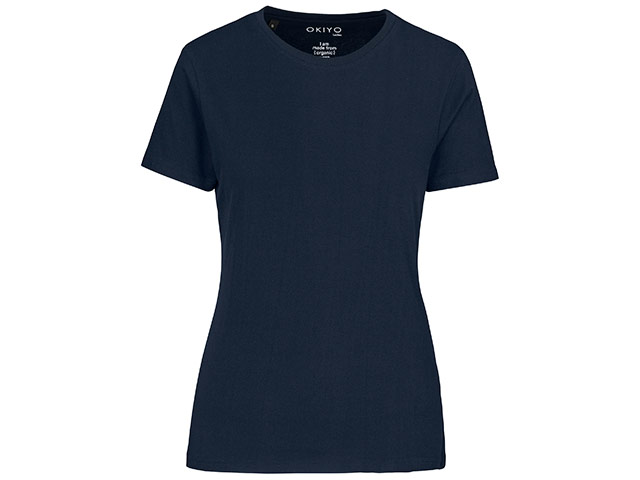 Ladies Okiyo Organic T-Shirt - Image 3