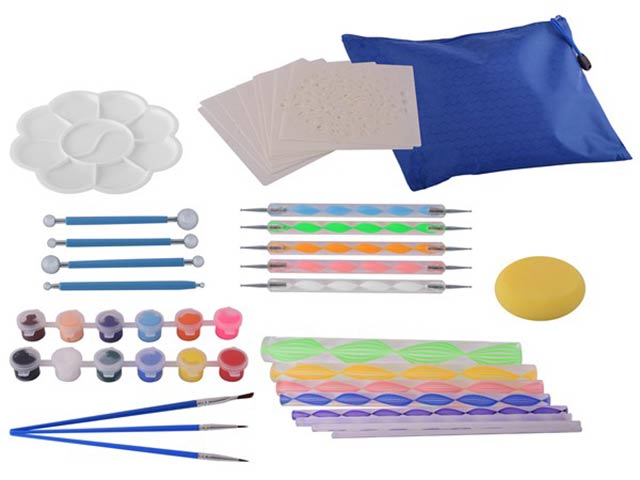 Mandala Dotting Tool And Sponge