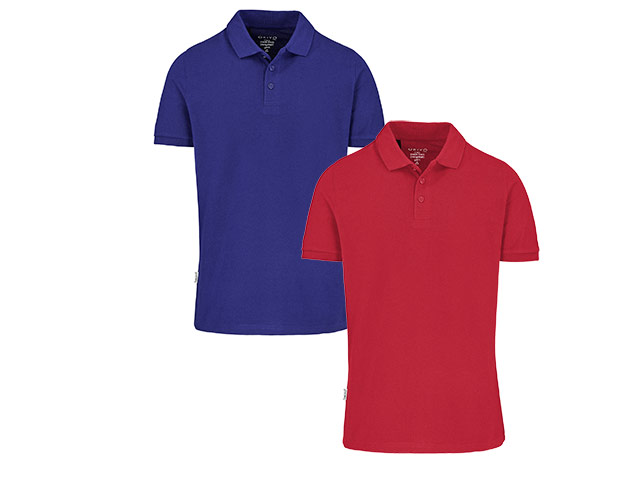 Mens Okiyo Recycled Golf Shirt - Image 4