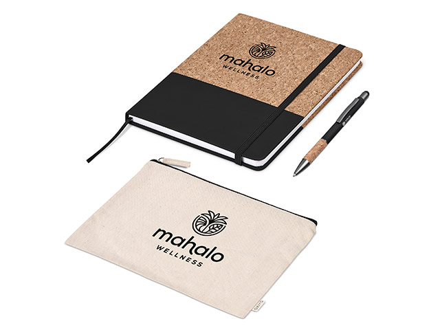 Okiyo Denki A5 Hard Cover Notebook Gift Set