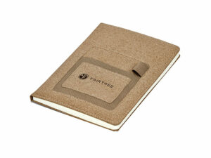 Okiyo Mimasu Hard Cover Cork Notebook