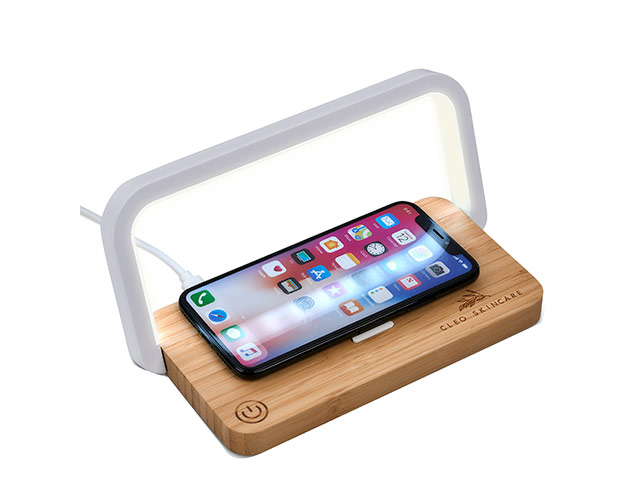 Okiyo Yoru Bamboo Multifunction Night Light