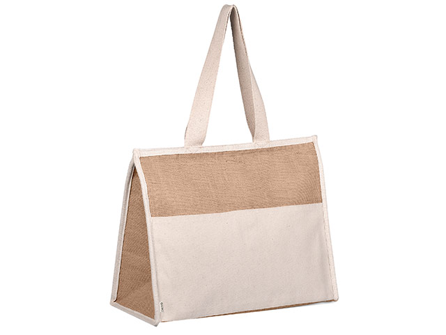 Okiyo Zetsuen Jute And Cotton 30-Can Cooler - Image 2