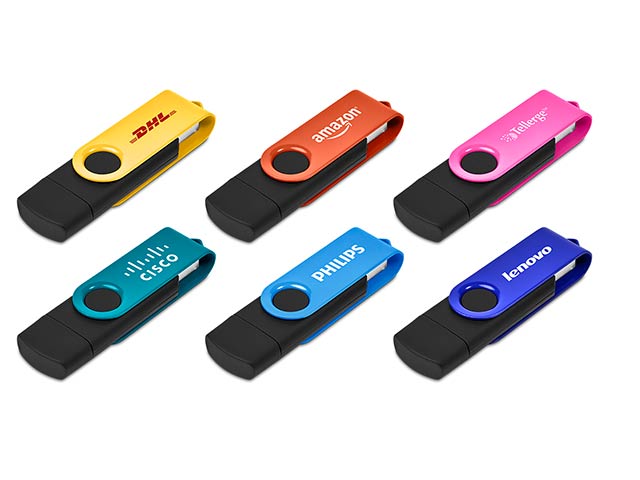 Shuffle Gyro Black Memory Stick - 8Gb - Image 2
