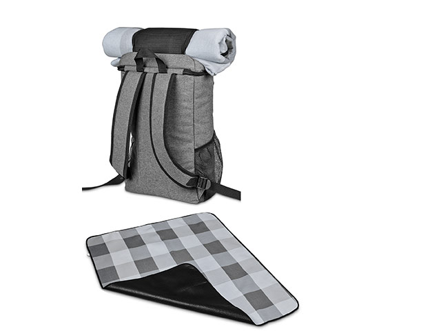 Summertide Backpack Cooler And Picnic Blanket - Image 2