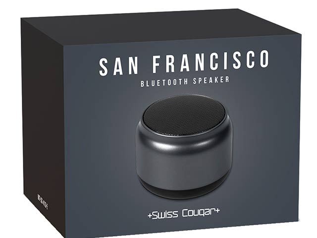 Swiss Cougar San Francisco Bluetooth Speaker - Image 2