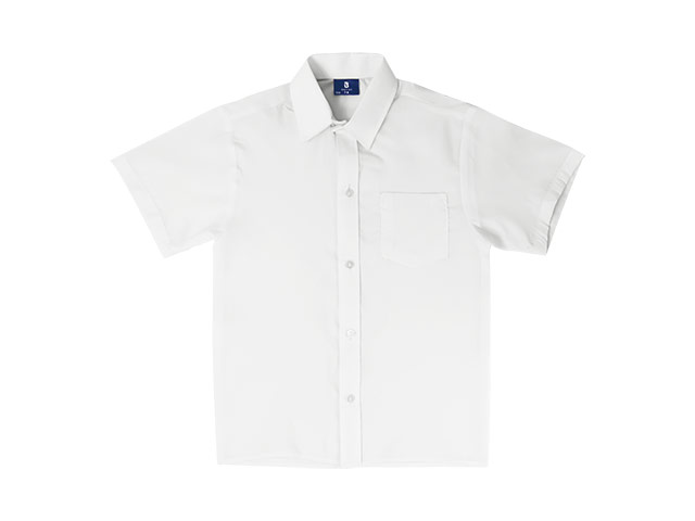 Unisex Short Sleeve School Shirt - Image 2