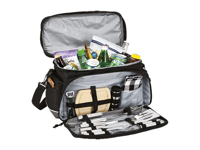 Cooler Bag With Braai Set