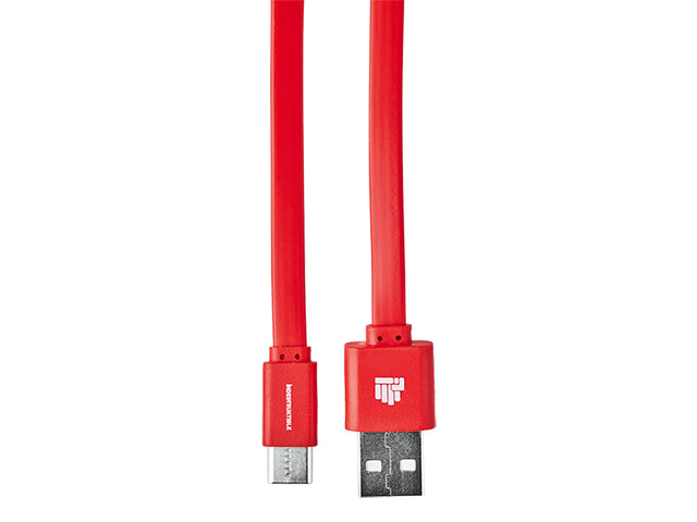 Ind 1.2M Flat Type C Charger Cable - Image 3