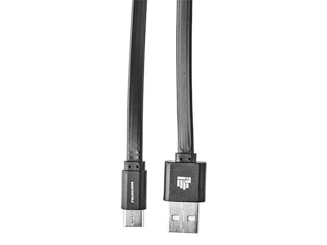 Ind 1.2M Flat Type C Charger Cable