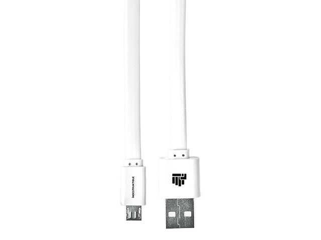 Ind Usb 2.0 To Micro Flat Cable