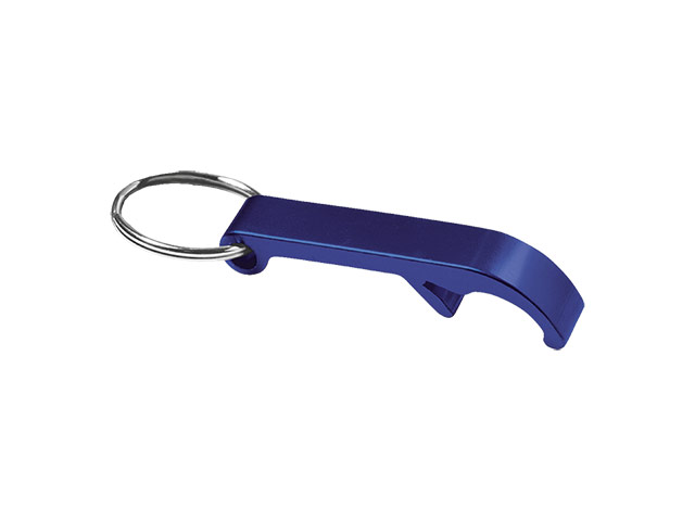 Metal Bottle Opener Keychain - Image 3